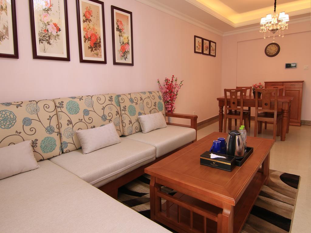 Beihai Tujia Sweetome Vacation Apartment - Jia He Guan Shan Hai Exterior foto